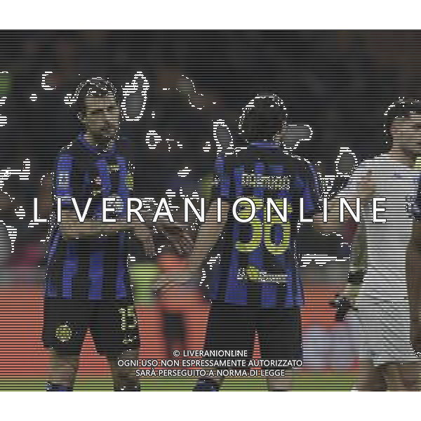 francesco acerbi e matteo darmian -INTER vs EMPOLI Campionato Calcio Serie A TIM 01-04-2024 ©PAOLO GIAMPIETRI / AGENZIA ALDO LIVERANI SAS