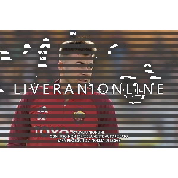 TVEM Stephan El Shaarawy of AS Roma during the Italian soccer Serie A match US Lecce vs AS Roma on April 1, 2024 at Via del Mare Stadium in Lecce, Italy. Photo Emmanuele Mastrodonato/agenzia Liverani / AGENZIA ALDO LIVERANI SAS