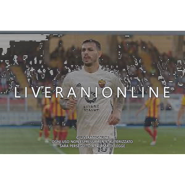 TVEM Leandro Paredes of AS Roma during the Italian soccer Serie A match US Lecce vs AS Roma on April 1, 2024 at Via del Mare Stadium in Lecce, Italy. Photo Emmanuele Mastrodonato/agenzia Liverani / AGENZIA ALDO LIVERANI SAS