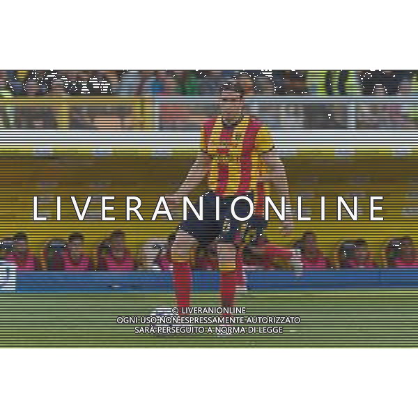 TVEM Federico Baschirotto of US Lecce during the Italian soccer Serie A match US Lecce vs AS Roma on April 1, 2024 at Via del Mare Stadium in Lecce, Italy. Photo Emmanuele Mastrodonato/agenzia Liverani / AGENZIA ALDO LIVERANI SAS