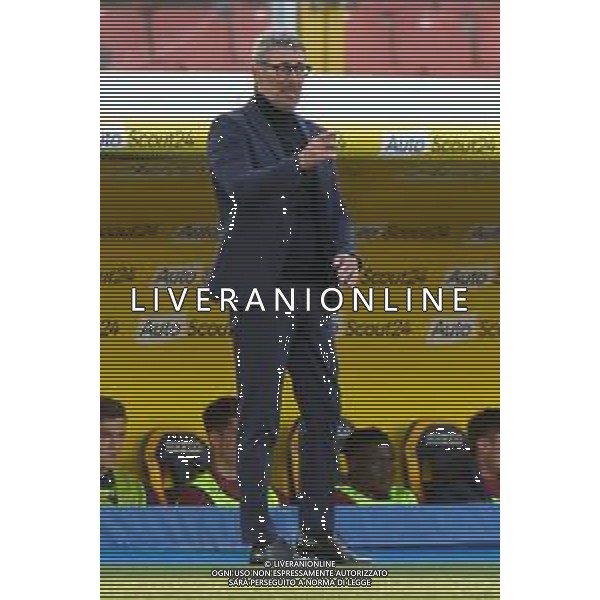 TVEM coach Luca Gotti of US Lecce during the Italian soccer Serie A match US Lecce vs AS Roma on April 1, 2024 at Via del Mare Stadium in Lecce, Italy. Photo Emmanuele Mastrodonato/agenzia Liverani / AGENZIA ALDO LIVERANI SAS
