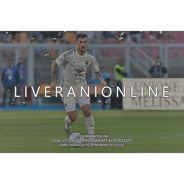 TVEM Leandro Paredes of AS Roma during the Italian soccer Serie A match US Lecce vs AS Roma on April 1, 2024 at Via del Mare Stadium in Lecce, Italy. Photo Emmanuele Mastrodonato/agenzia Liverani / AGENZIA ALDO LIVERANI SAS