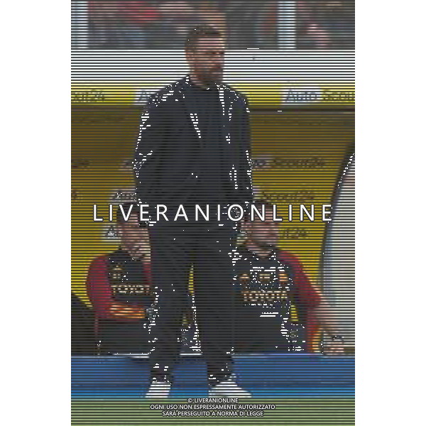 TVEM coach Daniele De Rossi of AS Roma during the Italian soccer Serie A match US Lecce vs AS Roma on April 1, 2024 at Via del Mare Stadium in Lecce, Italy. Photo Emmanuele Mastrodonato/agenzia Liverani / AGENZIA ALDO LIVERANI SAS