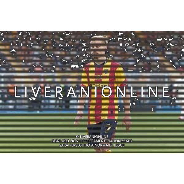 TVEM Pontus Almqvist of US Lecce during the Italian soccer Serie A match US Lecce vs AS Roma on April 1, 2024 at Via del Mare Stadium in Lecce, Italy. Photo Emmanuele Mastrodonato/agenzia Liverani / AGENZIA ALDO LIVERANI SAS