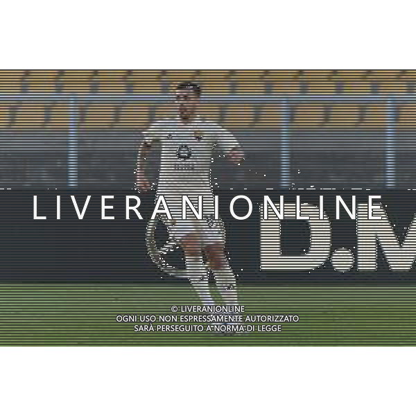 TVEM Leandro Paredes of AS Roma during the Italian soccer Serie A match US Lecce vs AS Roma on April 1, 2024 at Via del Mare Stadium in Lecce, Italy. Photo Emmanuele Mastrodonato/agenzia Liverani / AGENZIA ALDO LIVERANI SAS