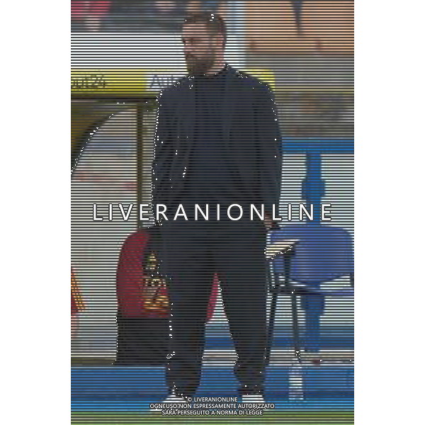 TVEM coach Daniele De Rossi of AS Roma during the Italian soccer Serie A match US Lecce vs AS Roma on April 1, 2024 at Via del Mare Stadium in Lecce, Italy. Photo Emmanuele Mastrodonato/agenzia Liverani / AGENZIA ALDO LIVERANI SAS