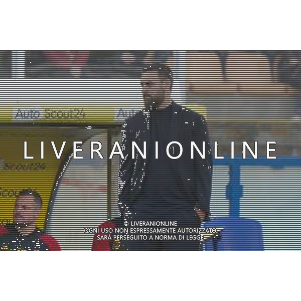 TVEM coach Daniele De Rossi of AS Roma during the Italian soccer Serie A match US Lecce vs AS Roma on April 1, 2024 at Via del Mare Stadium in Lecce, Italy. Photo Emmanuele Mastrodonato/agenzia Liverani / AGENZIA ALDO LIVERANI SAS