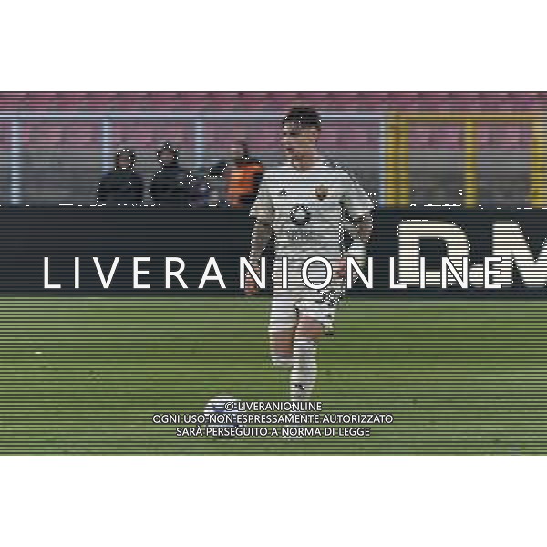 TVEM Nicola Zalewski of AS Roma during the Italian soccer Serie A match US Lecce vs AS Roma on April 1, 2024 at Via del Mare Stadium in Lecce, Italy. Photo Emmanuele Mastrodonato/agenzia Liverani / AGENZIA ALDO LIVERANI SAS