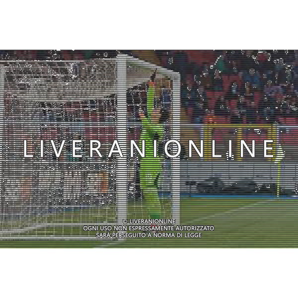TVEM Mile Svilar of AS Roma during the Italian soccer Serie A match US Lecce vs AS Roma on April 1, 2024 at Via del Mare Stadium in Lecce, Italy. Photo Emmanuele Mastrodonato/agenzia Liverani / AGENZIA ALDO LIVERANI SAS