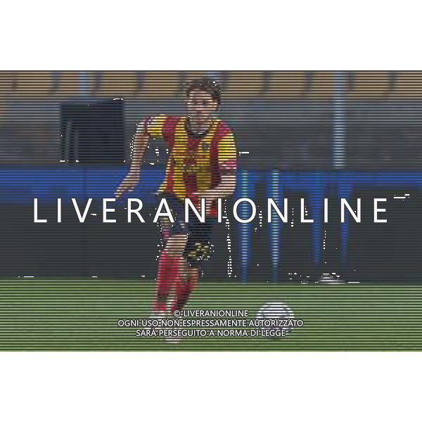 TVEM Antonino Gallo of US Lecce during the Italian soccer Serie A match US Lecce vs AS Roma on April 1, 2024 at Via del Mare Stadium in Lecce, Italy. Photo Emmanuele Mastrodonato/agenzia Liverani / AGENZIA ALDO LIVERANI SAS
