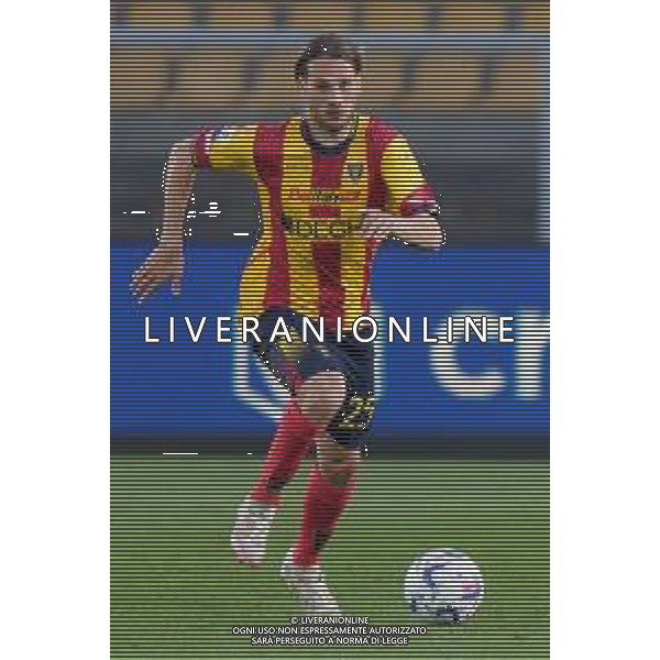 TVEM Antonino Gallo of US Lecce during the Italian soccer Serie A match US Lecce vs AS Roma on April 1, 2024 at Via del Mare Stadium in Lecce, Italy. Photo Emmanuele Mastrodonato/agenzia Liverani / AGENZIA ALDO LIVERANI SAS