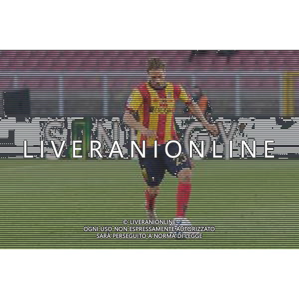 TVEM Antonino Gallo of US Lecce during the Italian soccer Serie A match US Lecce vs AS Roma on April 1, 2024 at Via del Mare Stadium in Lecce, Italy. Photo Emmanuele Mastrodonato/agenzia Liverani / AGENZIA ALDO LIVERANI SAS