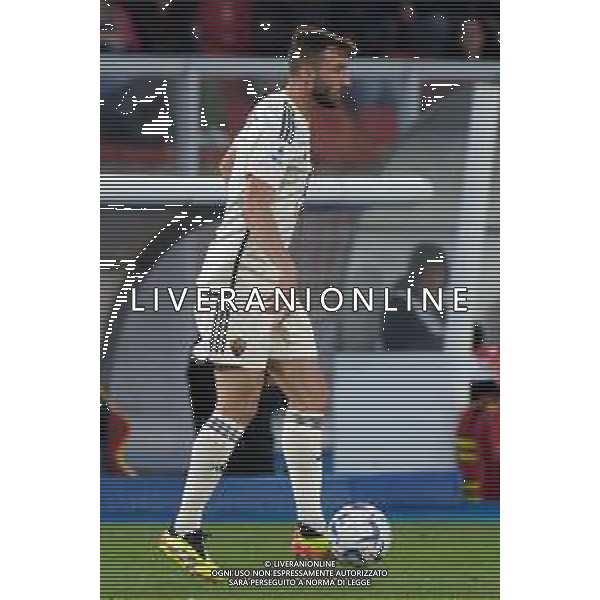 TVEM Bryan Cristante of AS Roma during the Italian soccer Serie A match US Lecce vs AS Roma on April 1, 2024 at Via del Mare Stadium in Lecce, Italy. Photo Emmanuele Mastrodonato/agenzia Liverani / AGENZIA ALDO LIVERANI SAS