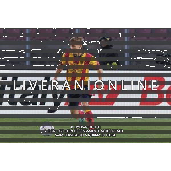 TVEM Pontus Almqvist of US Lecce during the Italian soccer Serie A match US Lecce vs AS Roma on April 1, 2024 at Via del Mare Stadium in Lecce, Italy. Photo Emmanuele Mastrodonato/agenzia Liverani / AGENZIA ALDO LIVERANI SAS