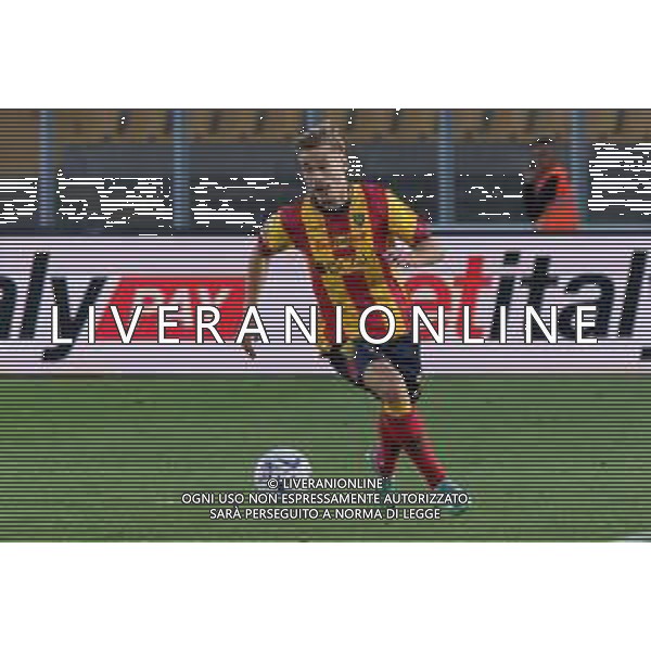 TVEM Pontus Almqvist of US Lecce during the Italian soccer Serie A match US Lecce vs AS Roma on April 1, 2024 at Via del Mare Stadium in Lecce, Italy. Photo Emmanuele Mastrodonato/agenzia Liverani / AGENZIA ALDO LIVERANI SAS