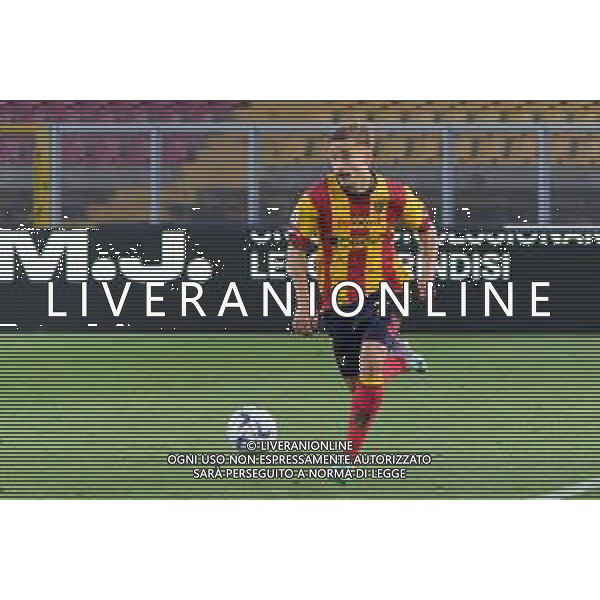 TVEM Pontus Almqvist of US Lecce during the Italian soccer Serie A match US Lecce vs AS Roma on April 1, 2024 at Via del Mare Stadium in Lecce, Italy. Photo Emmanuele Mastrodonato/agenzia Liverani / AGENZIA ALDO LIVERANI SAS