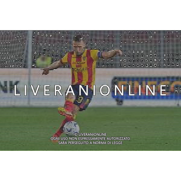TVEM Alexis Blin of US Lecce during the Italian soccer Serie A match US Lecce vs AS Roma on April 1, 2024 at Via del Mare Stadium in Lecce, Italy. Photo Emmanuele Mastrodonato/agenzia Liverani / AGENZIA ALDO LIVERANI SAS