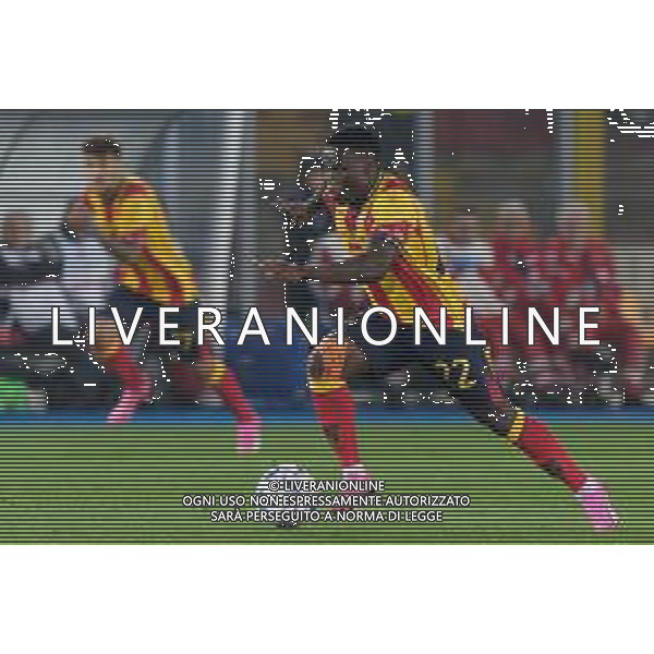 TVEM Lameck Banda of US Lecce during the Italian soccer Serie A match US Lecce vs AS Roma on April 1, 2024 at Via del Mare Stadium in Lecce, Italy. Photo Emmanuele Mastrodonato/agenzia Liverani / AGENZIA ALDO LIVERANI SAS