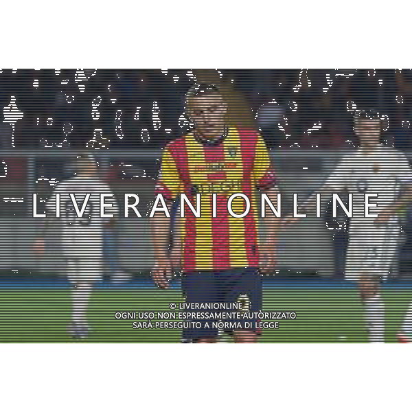 TVEM Nikola Krstovic of US Lecce during the Italian soccer Serie A match US Lecce vs AS Roma on April 1, 2024 at Via del Mare Stadium in Lecce, Italy. Photo Emmanuele Mastrodonato/agenzia Liverani / AGENZIA ALDO LIVERANI SAS