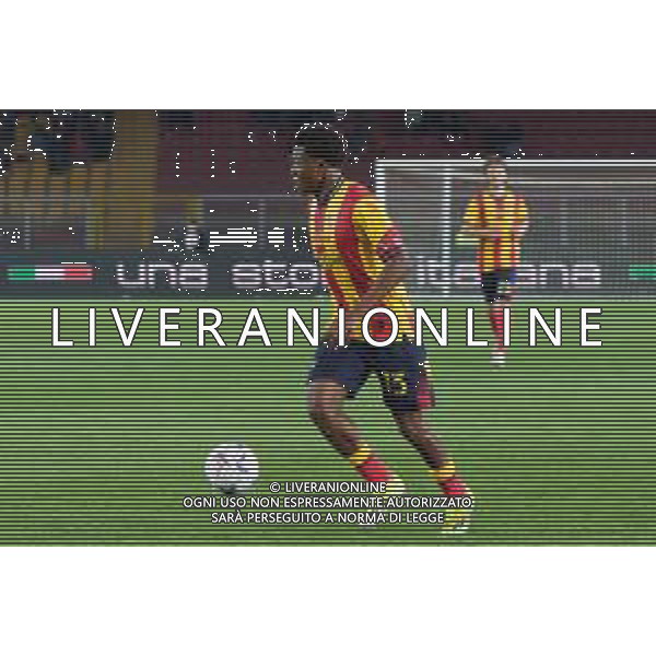 TVEM Patrick Dorgu of US Lecce during the Italian soccer Serie A match US Lecce vs AS Roma on April 1, 2024 at Via del Mare Stadium in Lecce, Italy. Photo Emmanuele Mastrodonato/agenzia Liverani / AGENZIA ALDO LIVERANI SAS
