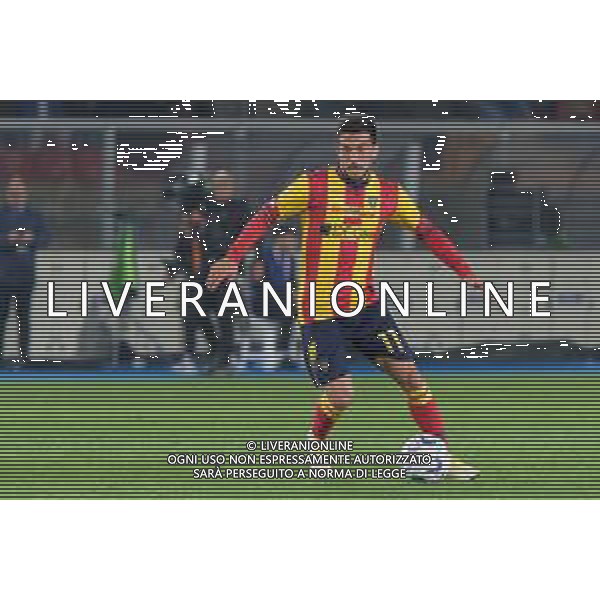 TVEM Nicola Sansone of US Lecce during the Italian soccer Serie A match US Lecce vs AS Roma on April 1, 2024 at Via del Mare Stadium in Lecce, Italy. Photo Emmanuele Mastrodonato/agenzia Liverani / AGENZIA ALDO LIVERANI SAS