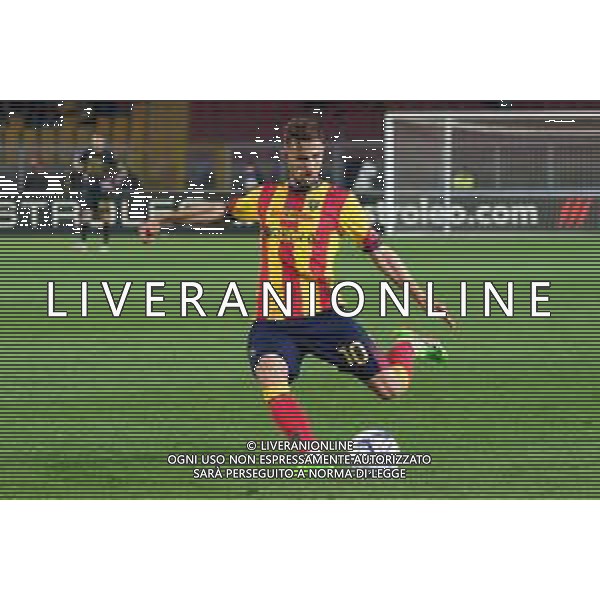 TVEM Remi Oudin of US Lecce during the Italian soccer Serie A match US Lecce vs AS Roma on April 1, 2024 at Via del Mare Stadium in Lecce, Italy. Photo Emmanuele Mastrodonato/agenzia Liverani / AGENZIA ALDO LIVERANI SAS