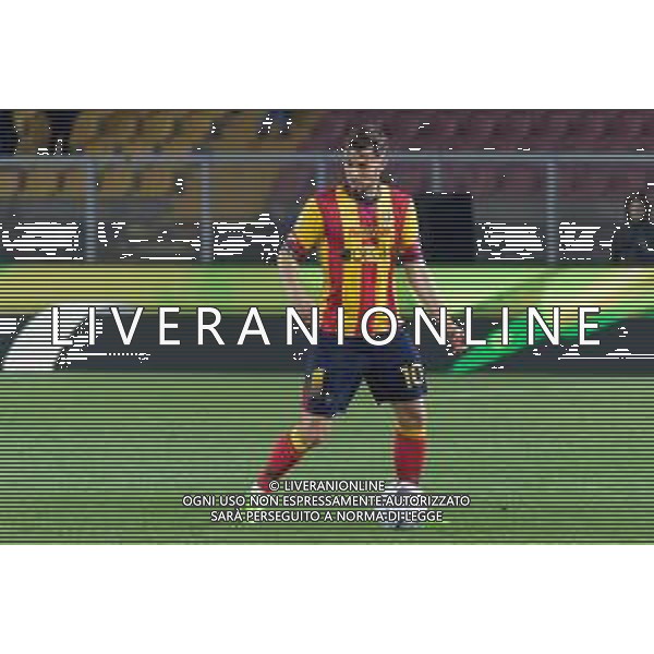 TVEM Remi Oudin of US Lecce during the Italian soccer Serie A match US Lecce vs AS Roma on April 1, 2024 at Via del Mare Stadium in Lecce, Italy. Photo Emmanuele Mastrodonato/agenzia Liverani / AGENZIA ALDO LIVERANI SAS
