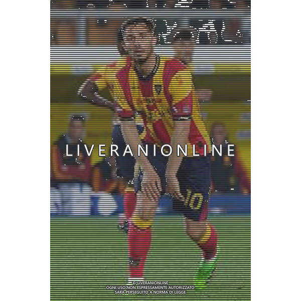 TVEM Remi Oudin of US Lecce during the Italian soccer Serie A match US Lecce vs AS Roma on April 1, 2024 at Via del Mare Stadium in Lecce, Italy. Photo Emmanuele Mastrodonato/agenzia Liverani / AGENZIA ALDO LIVERANI SAS