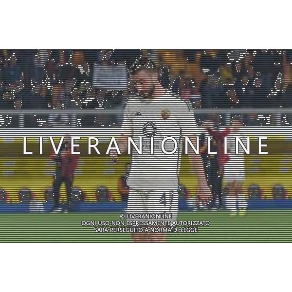 TVEM Bryan Cristante of AS Roma disappointed during the Italian soccer Serie A match US Lecce vs AS Roma on April 1, 2024 at Via del Mare Stadium in Lecce, Italy. Photo Emmanuele Mastrodonato/agenzia Liverani / AGENZIA ALDO LIVERANI SAS