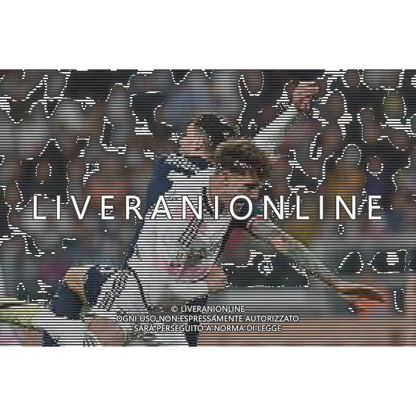 Torino 02.04.2024 Stadio Allianz Stadium ©Alessandro Falzone/Agenzia Aldo Liverani Juventus vs Lazio Coppa Italia Frecciarossa 2023/2024 Semifinale Andata Nella foto : VLAHOVIC DUSAN ©Falzone / AGENZIA ALDO LIVERANI SAS