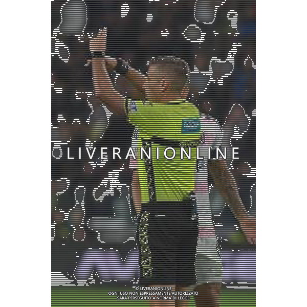 Torino 02.04.2024 Stadio Allianz Stadium ©Alessandro Falzone/Agenzia Aldo Liverani Juventus vs Lazio Coppa Italia Frecciarossa 2023/2024 Semifinale Andata Nella foto : ARBITRO MASSA DAVIDE ©Falzone / AGENZIA ALDO LIVERANI SAS