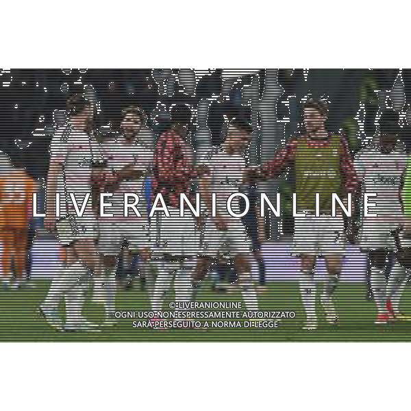 Torino 02.04.2024 Stadio Allianz Stadium ©Alessandro Falzone/Agenzia Aldo Liverani Juventus vs Lazio Coppa Italia Frecciarossa 2023/2024 Semifinale Andata Nella foto : ESULTANZE FINALI