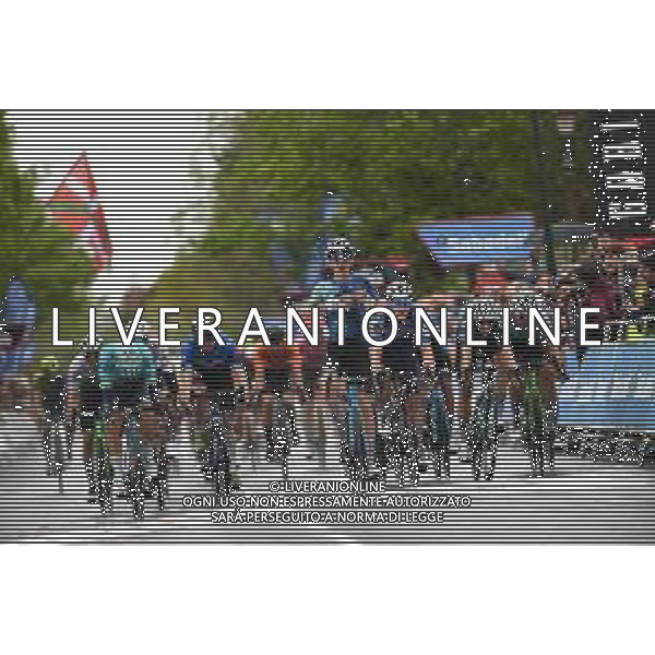 02-04-2024 Itzulia Basque Country; Tappa 02 Irun - Kanbo; 2024, Decathlon - Ag2r La Mondiale; Lapeira, Paul; Kanbo; ©SIROTTI / AGENZIA ALDO LIVERANI SAS