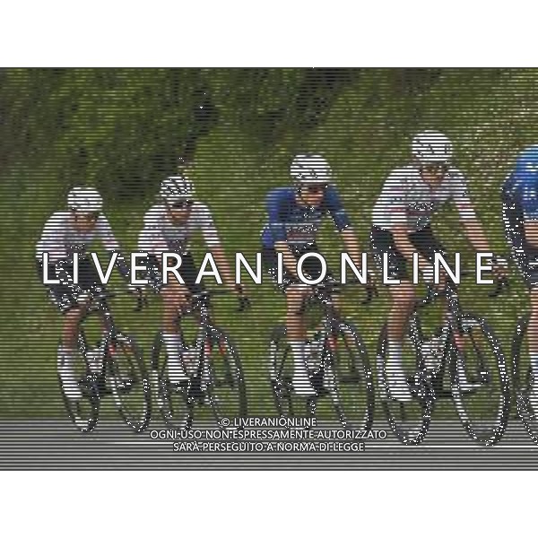 02-04-2024 Itzulia Basque Country; Tappa 02 Irun - Kanbo; 2024, Uae Team Emirates; Ayuso Pesquera, Juan; ©SIROTTI / AGENZIA ALDO LIVERANI SAS