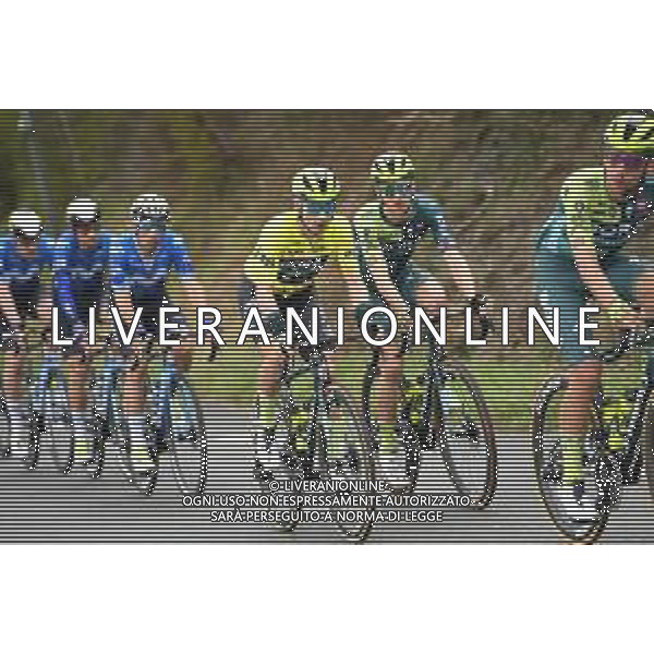 02-04-2024 Itzulia Basque Country; Tappa 02 Irun - Kanbo; 2024, Bora - Hansgrohe; Roglic, Primoz; ©SIROTTI / AGENZIA ALDO LIVERANI SAS
