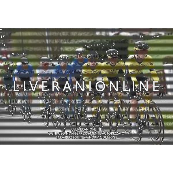 02-04-2024 Itzulia Basque Country; Tappa 02 Irun - Kanbo; 2024, Visma - Lease A Bike; Vingegaard, Jonas; ©SIROTTI / AGENZIA ALDO LIVERANI SAS