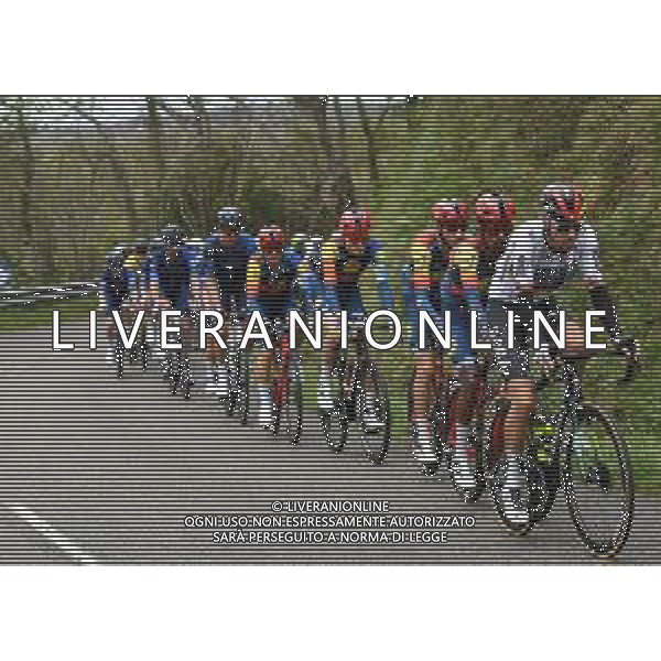 02-04-2024 Itzulia Basque Country; Tappa 02 Irun - Kanbo; 2024, Bora - Hansgrohe; Buchmann, Emanuel; ©SIROTTI / AGENZIA ALDO LIVERANI SAS