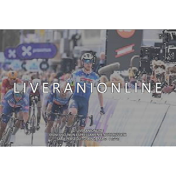 03-04-2024 Scheldeprijs; 2024, Soudal - Quick Step; Merlier, Tim; Schoten; ©SIROTTI / AGENZIA ALDO LIVERANI SAS