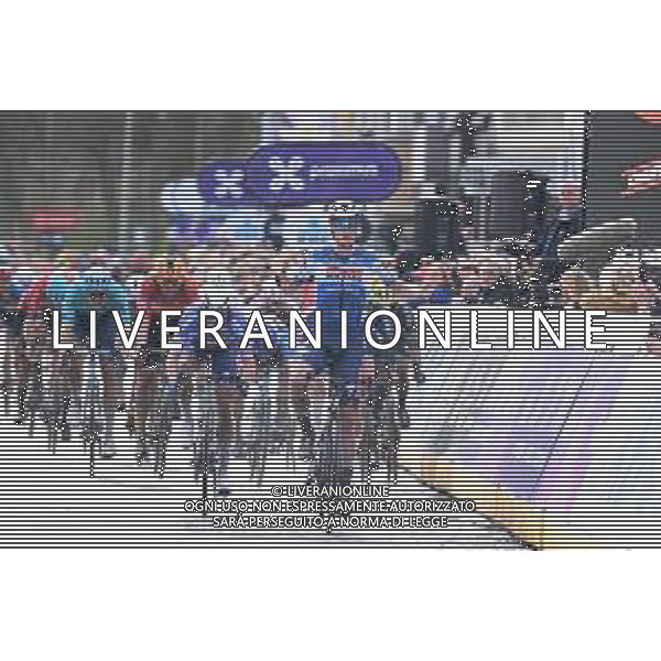 03-04-2024 Scheldeprijs; 2024, Soudal - Quick Step; 2024, Alpecin - Deceuninck; Merlier, Tim; Philipsen, Jasper; Schoten; ©SIROTTI / AGENZIA ALDO LIVERANI SAS