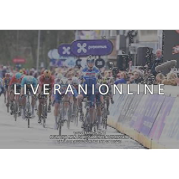 03-04-2024 Scheldeprijs; 2024, Soudal - Quick Step; 2024, Alpecin - Deceuninck; Merlier, Tim; Philipsen, Jasper; Schoten; ©SIROTTI / AGENZIA ALDO LIVERANI SAS