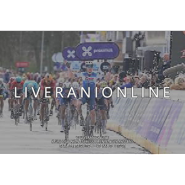 03-04-2024 Scheldeprijs; 2024, Soudal - Quick Step; Merlier, Tim; Schoten; ©SIROTTI / AGENZIA ALDO LIVERANI SAS