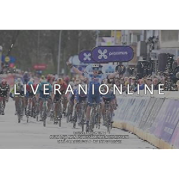 03-04-2024 Scheldeprijs; 2024, Soudal - Quick Step; 2024, Alpecin - Deceuninck; 2024, Jayco Alula; Merlier, Tim; Philipsen, Jasper; Groenewegen, Dylan; Schoten; ©SIROTTI / AGENZIA ALDO LIVERANI SAS