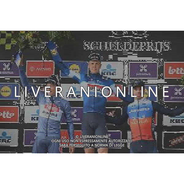 03-04-2024 Scheldeprijs; 2024, Soudal - Quick Step; 2024, Alpecin - Deceuninck; 2024, Jayco Alula; Merlier, Tim; Philipsen, Jasper; Groenewegen, Dylan; Schoten; ©SIROTTI / AGENZIA ALDO LIVERANI SAS