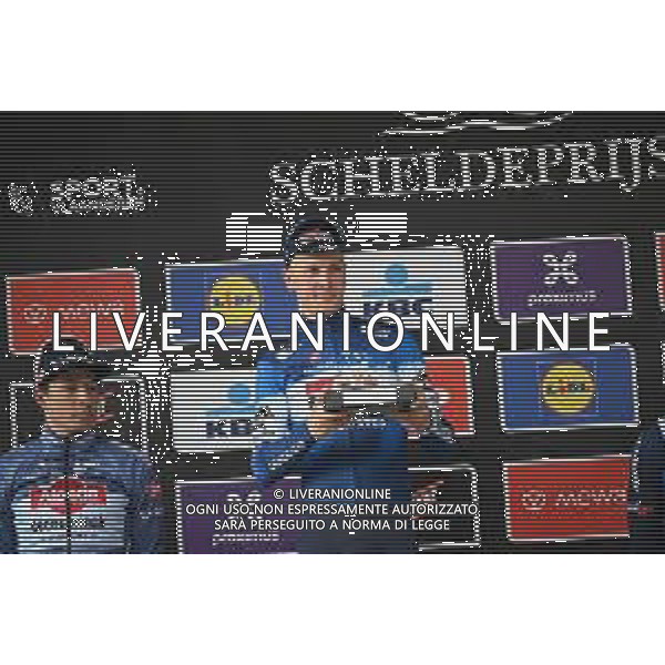 03-04-2024 Scheldeprijs; 2024, Soudal - Quick Step; Merlier, Tim; Schoten; ©SIROTTI / AGENZIA ALDO LIVERANI SAS