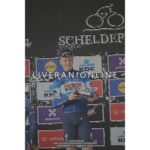 03-04-2024 Scheldeprijs; 2024, Soudal - Quick Step; Merlier, Tim; Schoten; ©SIROTTI / AGENZIA ALDO LIVERANI SAS