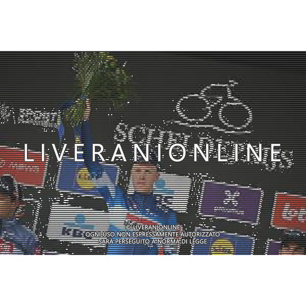 03-04-2024 Scheldeprijs; 2024, Soudal - Quick Step; Merlier, Tim; Schoten; ©SIROTTI / AGENZIA ALDO LIVERANI SAS