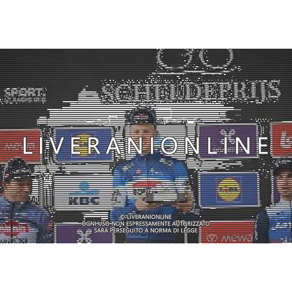 03-04-2024 Scheldeprijs; 2024, Soudal - Quick Step; Merlier, Tim; Schoten; ©SIROTTI / AGENZIA ALDO LIVERANI SAS