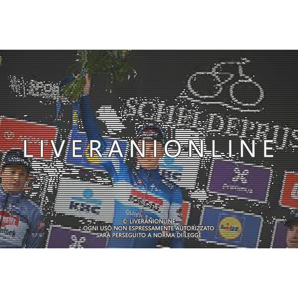 03-04-2024 Scheldeprijs; 2024, Soudal - Quick Step; Merlier, Tim; Schoten; ©SIROTTI / AGENZIA ALDO LIVERANI SAS