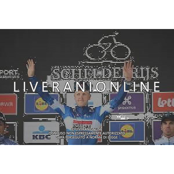 03-04-2024 Scheldeprijs; 2024, Soudal - Quick Step; Merlier, Tim; Schoten; ©SIROTTI / AGENZIA ALDO LIVERANI SAS