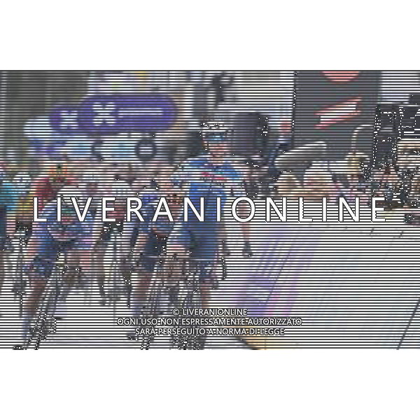 03-04-2024 Scheldeprijs; 2024, Soudal - Quick Step; 2024, Alpecin - Deceuninck; Merlier, Tim; Philipsen, Jasper; Schoten; ©SIROTTI / AGENZIA ALDO LIVERANI SAS